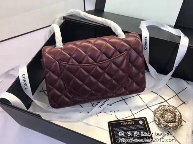 香奈兒CHANEL 升級版A1116m全新經典金銀鏈條單肩斜挎包 DSC1638